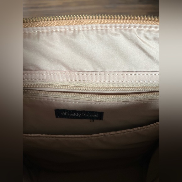 Freshly Picked Mini Classic Diaper Bag-Butterscotch - Picture 2 of 8